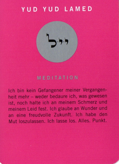 Meditation zu Yeialel