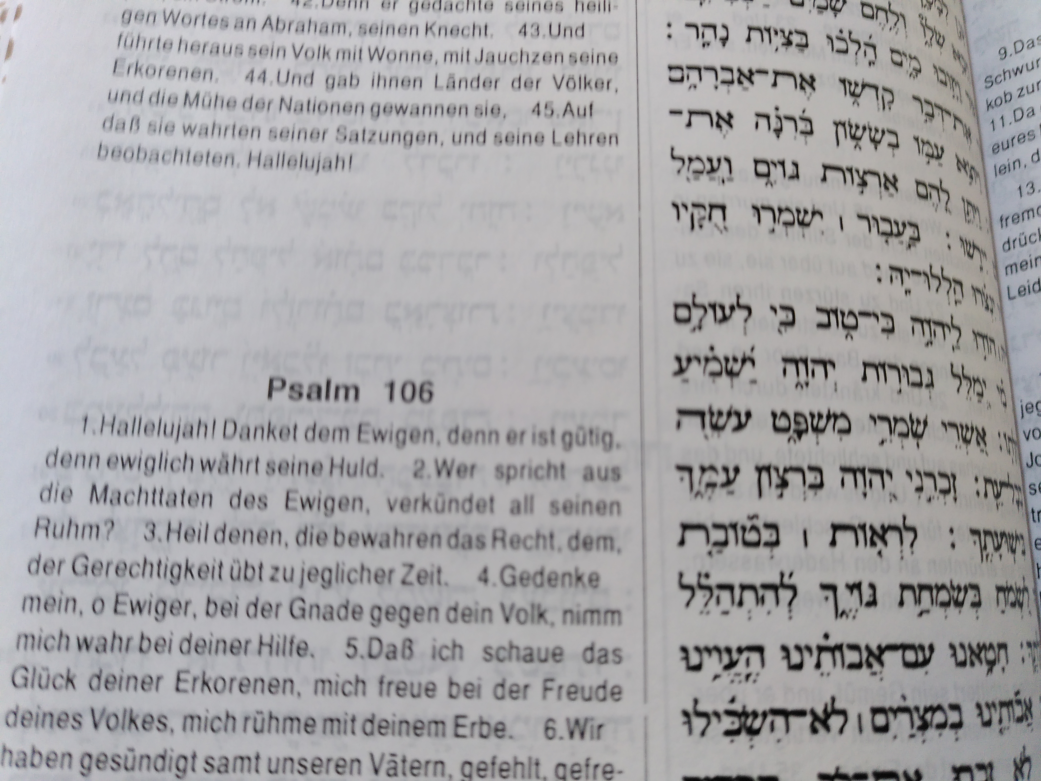 Psalm 106,1